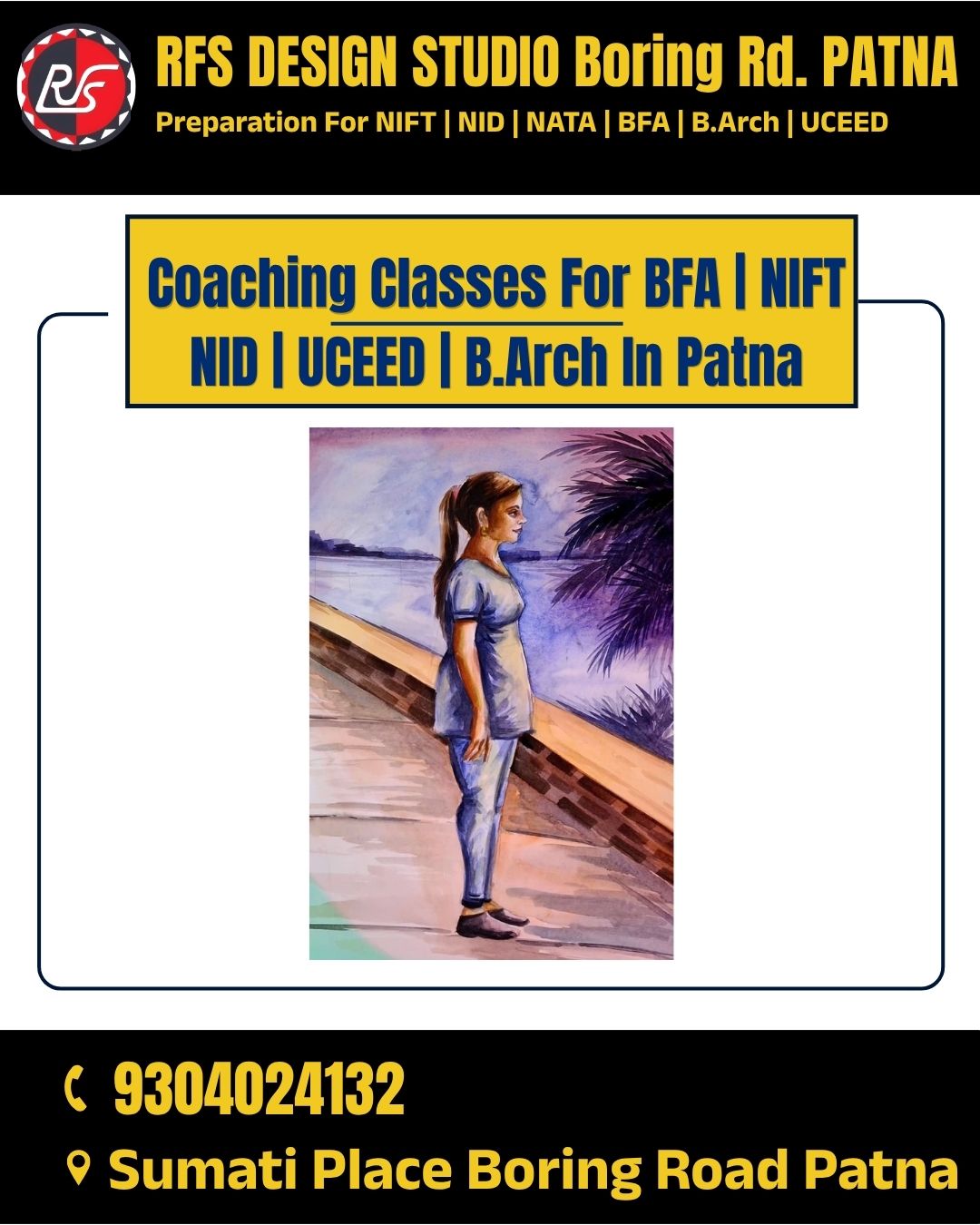 NIFT Student Work In Patna